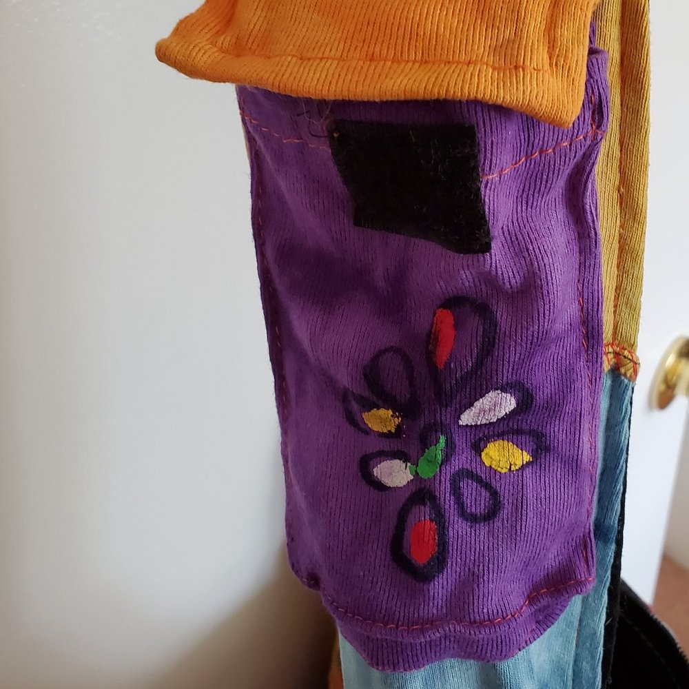 Rising International Hobo Patchwork Distressed Bag - Picture 4 of 8